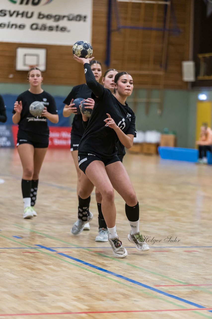 Bild 129 - wBJ SV Henstedt Ulzburg - TuRa Meldorf : Ergebnis: 22:38